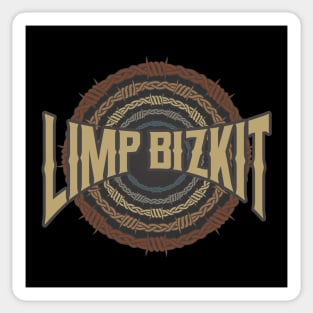 Limp Bizkit Barbed Wire Sticker